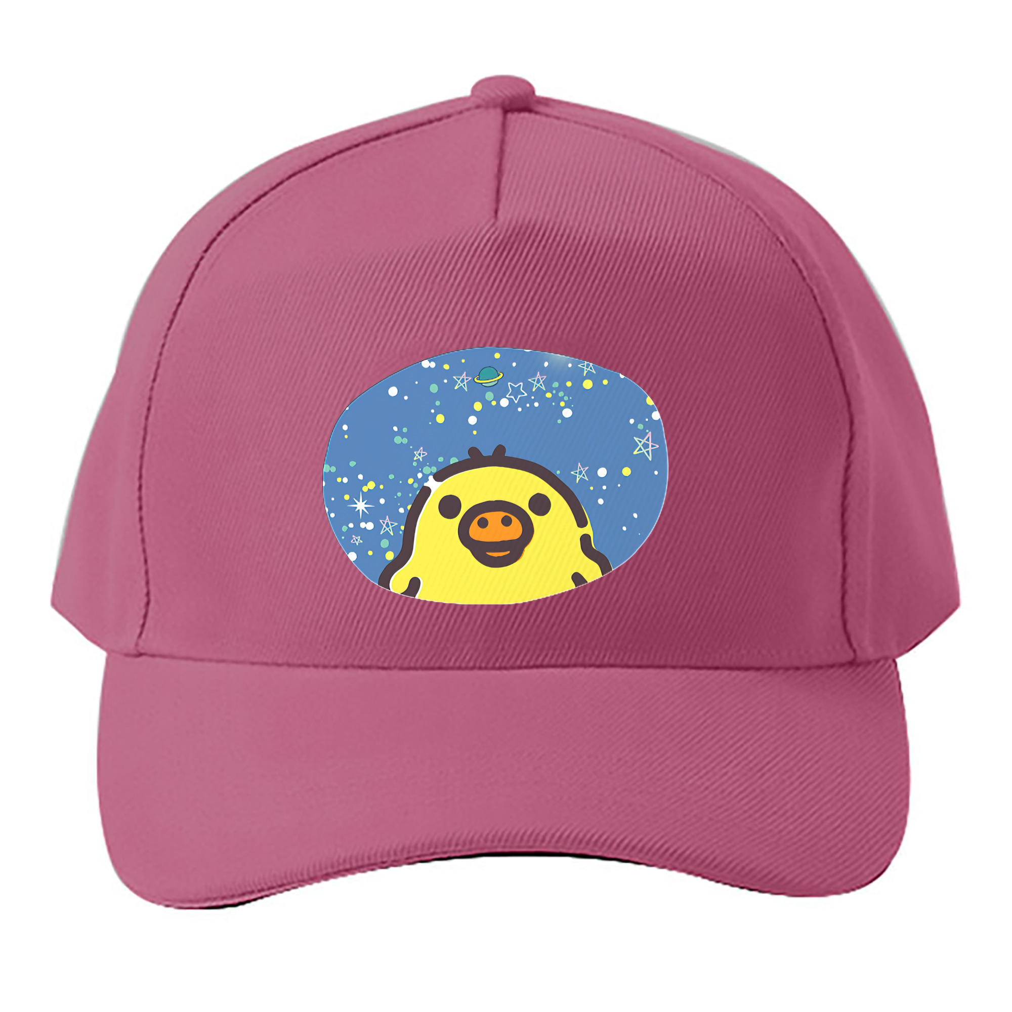（画像用） リラックマ リラックマ キイロイトリ Rilakkuma Korilakkuma Kiiroitori ベースボールキャップ 綿100％ 男女兼用 帽子 スポーツ